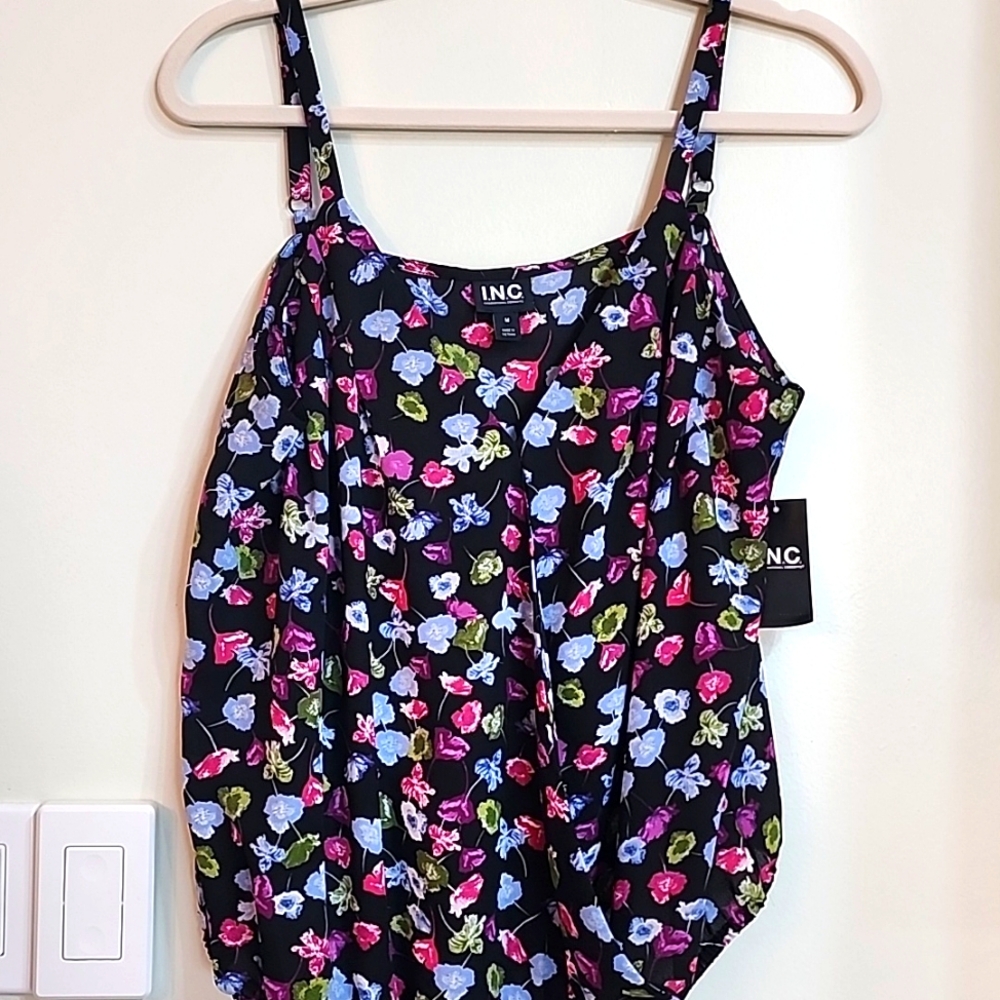 NWT I.N.C. Floral Cami